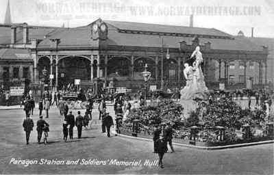 The Paragon Railwaystation, Hull