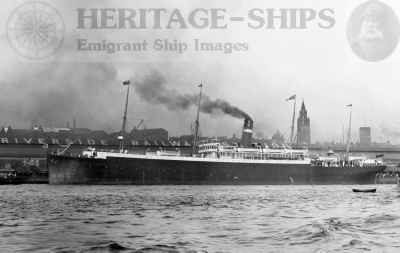 Dominion (2) – Dominion Line steamship built 1894 at Belfast by Harland…