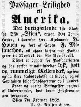 Skien 1868