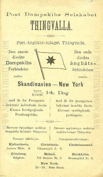 Thingvalla Brochure page 01