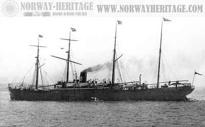 Lord Gough, American Line steamship