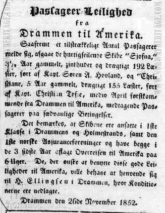 Sjofna 1853
