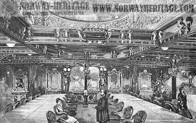 Lahn - main saloon