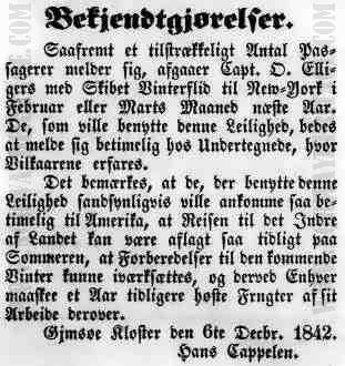 Vinterflid 1842