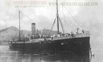 Carthaginian – Allan Line steamship built 1884 at Glasgow by Govan…