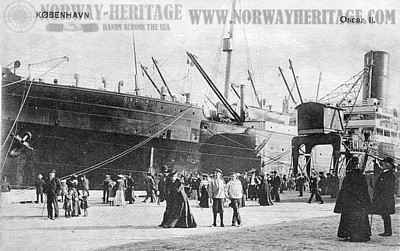 Oscar II at Copenhagen