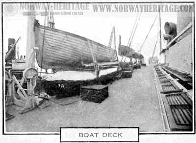 Boat deck