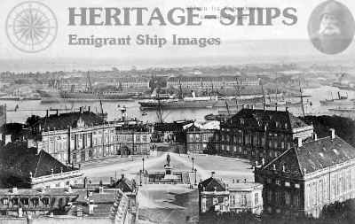 Amerika and Norge - at Copenhagen
