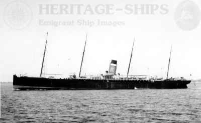 Allan Line steamship Parisian
