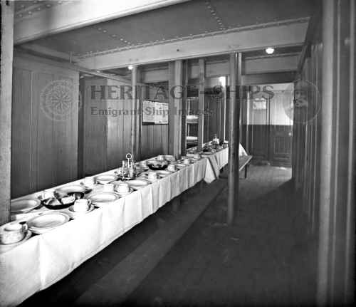 Lucania – Third-Class (Steerage) Accommodation