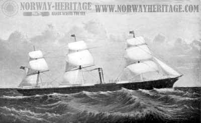 City of Boston – S/S City of Boston (Inman Line), launched in 1864 at…