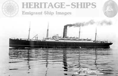 Saxonia (1), Cunard Line steamship
