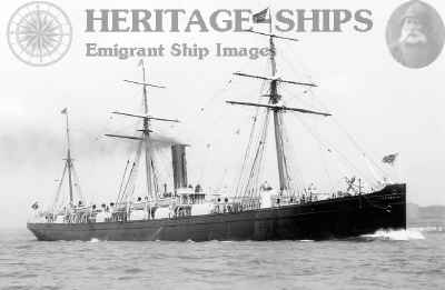 Circassia (1) – The Anchor Line steamship Circassia (1)