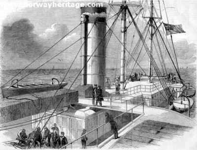 Asia, after-deck