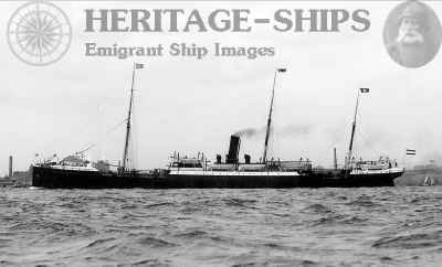 Rugia (1) - Hamburg America Line steamship