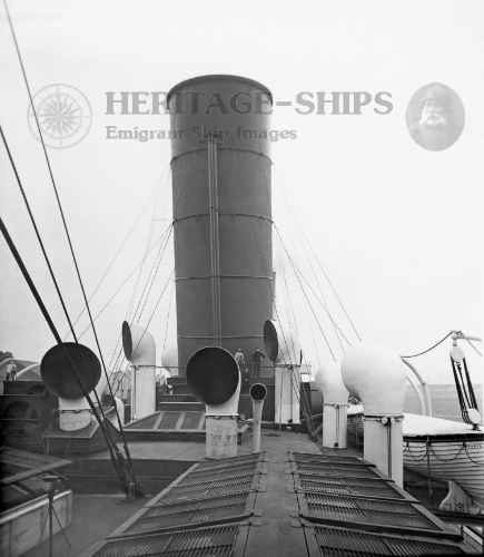 Campania - deck view