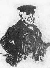 Capt. Knudsen of the Thingvalla Line steamship Danmark