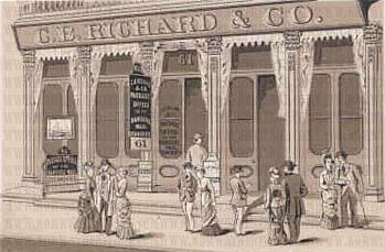 HAPAG office, New York