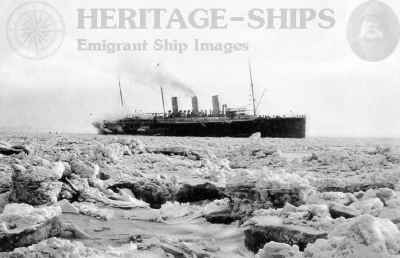Augusta Victoria - in the pack ice