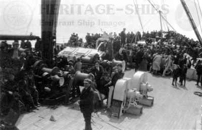 French Line (C.G.T.) steamship France (2)