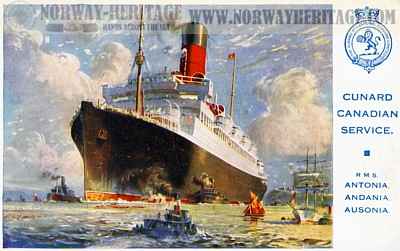 Cunard Canadian Service