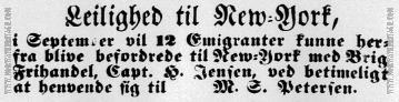 Brig Frihandel 1851-08-23