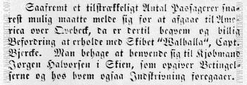 Valhalla 1852