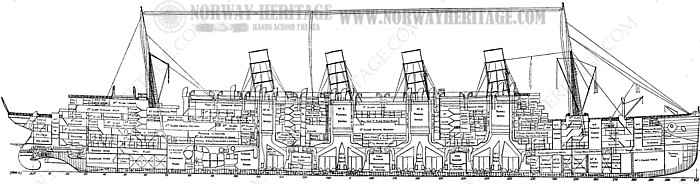 Aquitania sectional plan