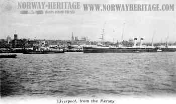 Liverpool, from the Mersey