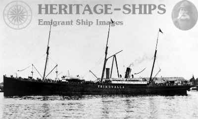 The steamship Thingvalla