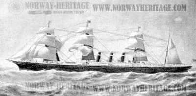 City of Rome – Inman Line steamship