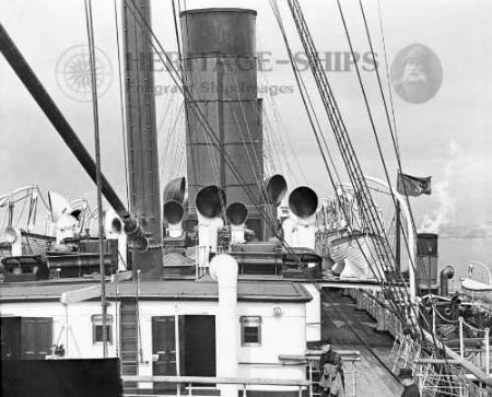 Campania - View from the Afterdeck