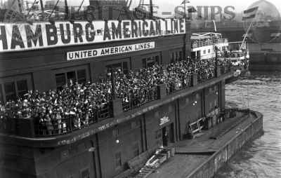 Hamburg America Line pier
