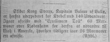 Kong Sverre - 1863