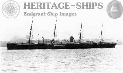 S/S Maasdam (2) as the Republic (1)