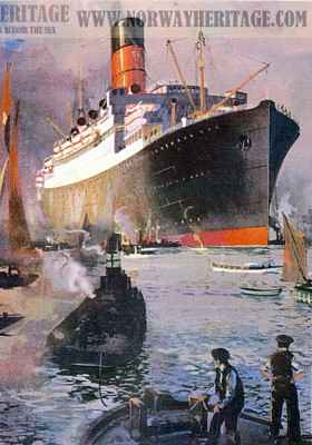 Scythia (2), Cunard Line steamship