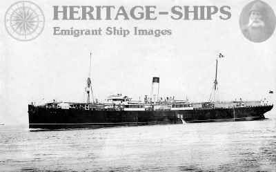 Canadian Pacific Line steamship Monmouth