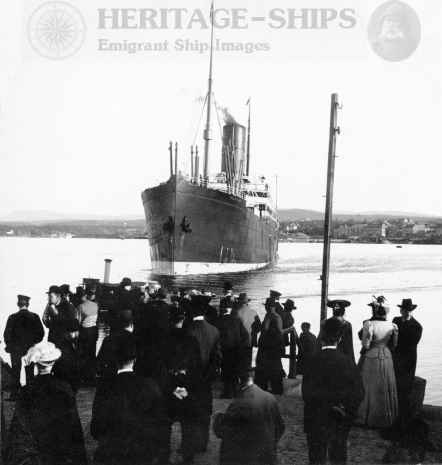 Hellig Olav - arriving Christiania 1905