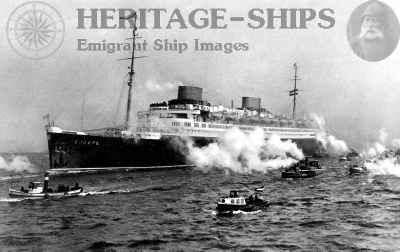 The S.S. Europa built 1928