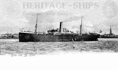 Köln, Norddeutscher Lloyd steamship