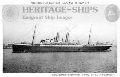 Prinz Eitel Fredrich