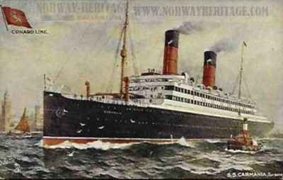 Carmania – Cunard Line steamship