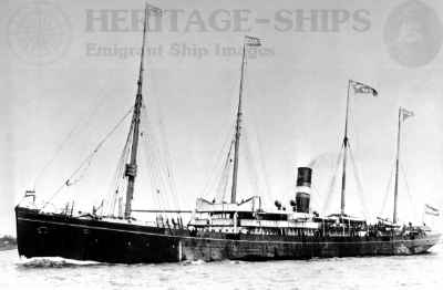 Holland America Line steamship Rotterdam (2)