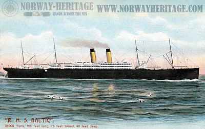 White Star Liner S/S Baltic (2)