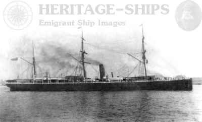 Parthia - Cunard Line