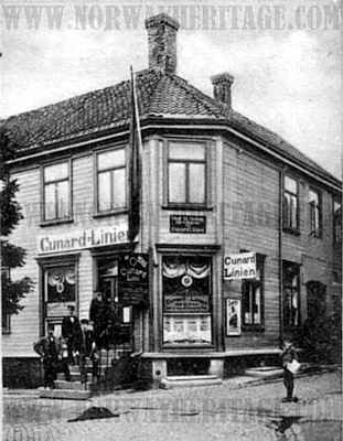 Cunard Line office