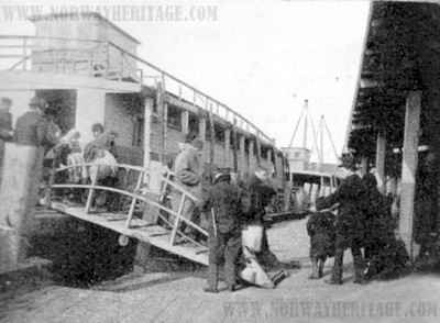 Castle Garden arrivals