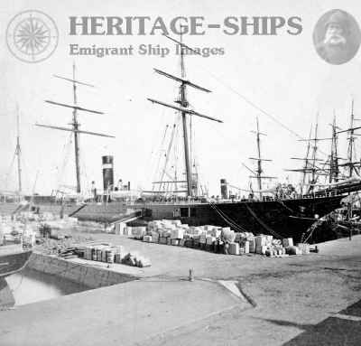 Prussian, Allan Line steamship