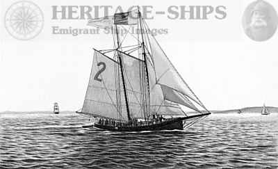 Pilot Boat off New York