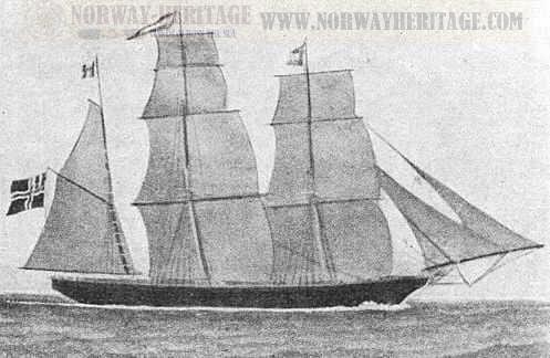 AN IMMIGRATION JOURNEY TO AMERICA IN 1854